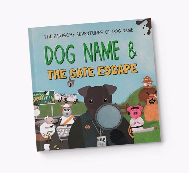 Personalised Adventure Book: Your Dog & The Gate Escape